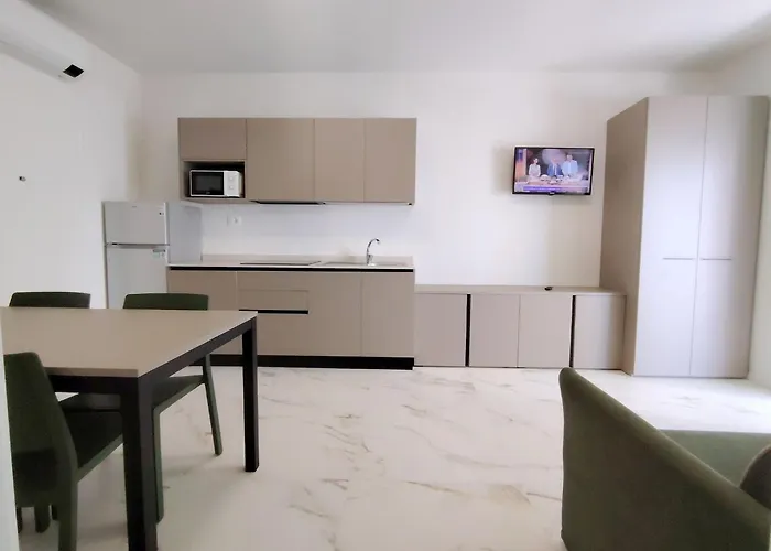 Super Modern Flat With Large Balcony In * Bibione
