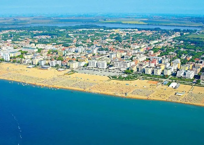 Appartement Super Modern Flat With Large Balcony In Bibione