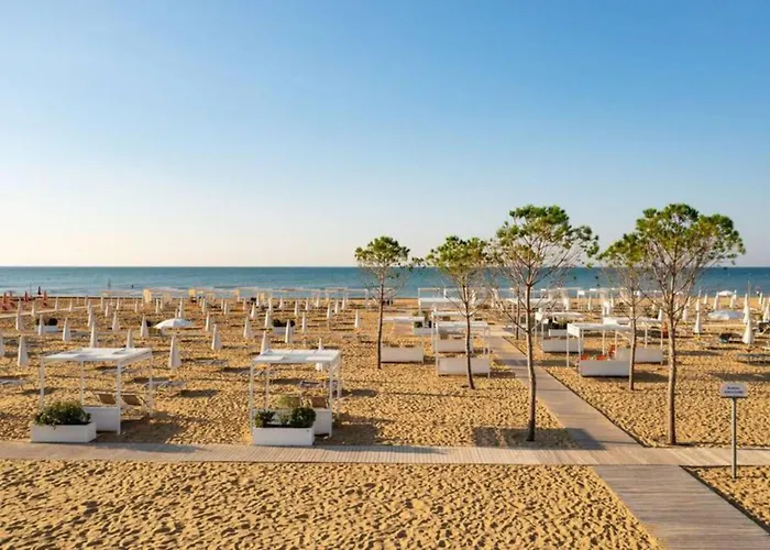 Super Modern Flat With Large Balcony In * Bibione