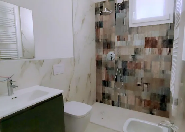 Super Modern Flat With Large Balcony In Appartement *