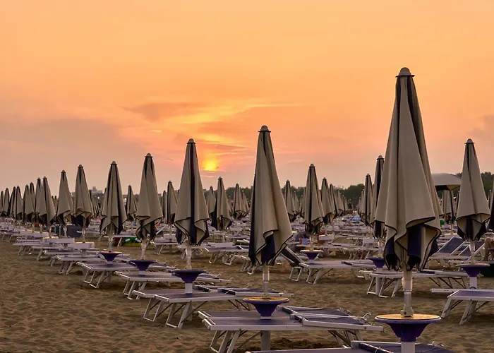 Super Modern Flat With Large Balcony In Appartement Bibione