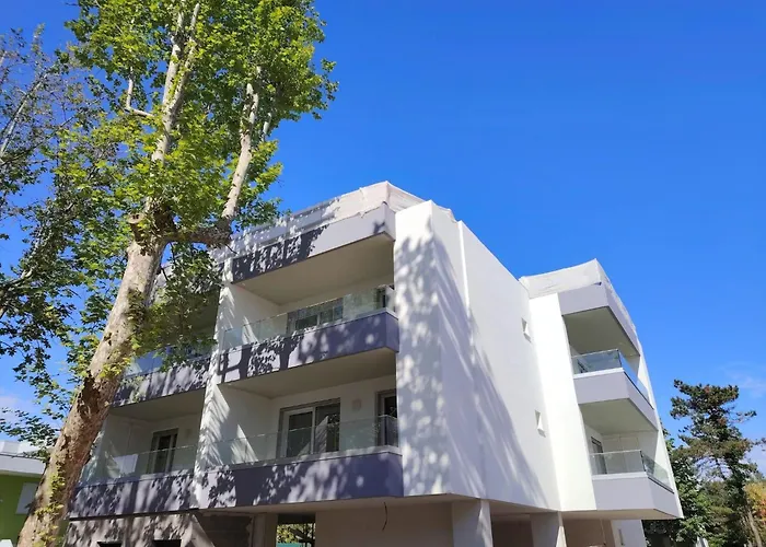 Appartement Super Modern Flat With Large Balcony In Bibione