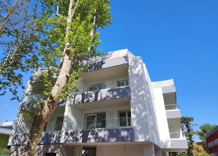 Super Modern Flat With Large Balcony In Appartement