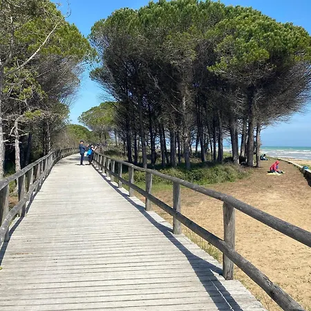 Apartman Super Modern Flat With Large Balcony In Bibione